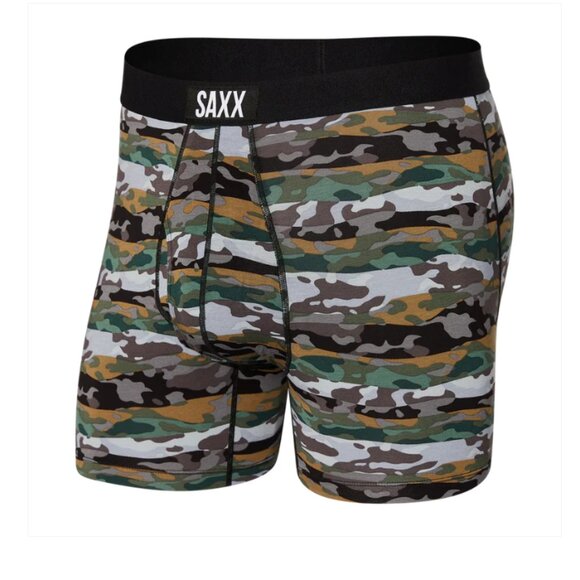 SAXX ULTRA Boxer Briefs with Fly “Mura Kamo" - Picture 1 of 3
